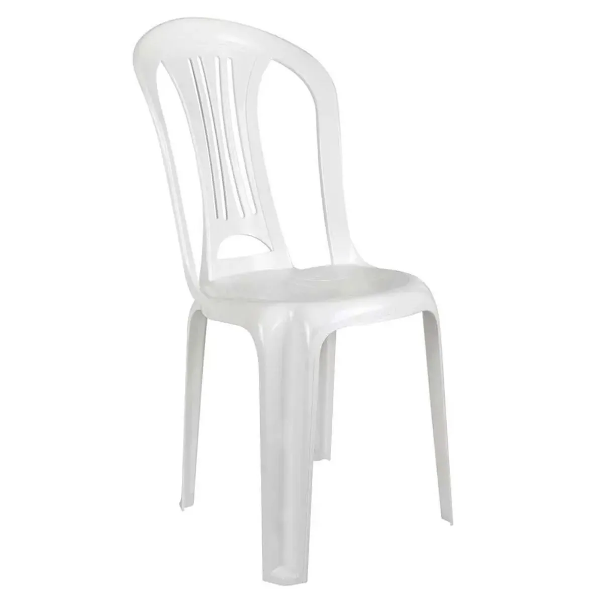 Cadeira de Plástico Branco